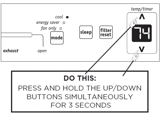 FRIGIDAIRE FHSC102WB1 Slider Casement Window Room Air Conditioner-fig-25