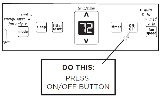 FRIGIDAIRE FHSC102WB1 Slider Casement Window Room Air Conditioner-fig-28