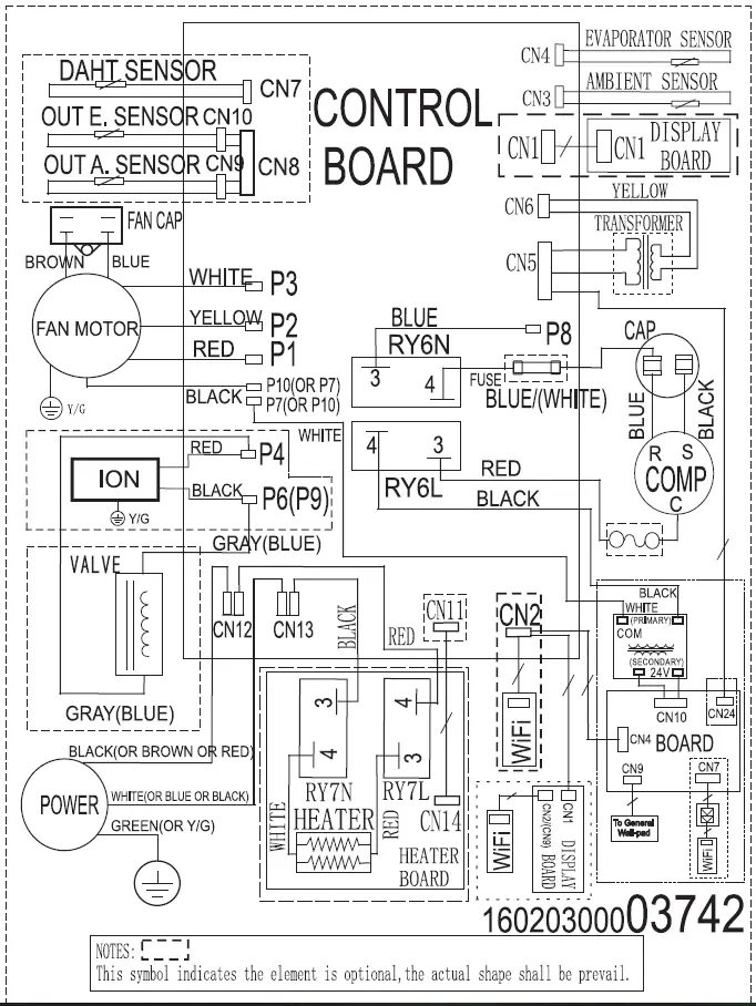 FRIGIDAIRE FHSC102WB1 Slider Casement Window Room Air Conditioner-fig-33