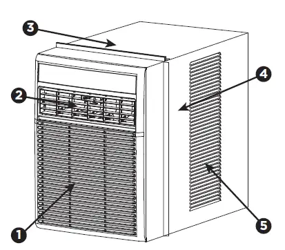 FRIGIDAIRE FHSC102WB1 Slider Casement Window Room Air Conditioner-fig-4