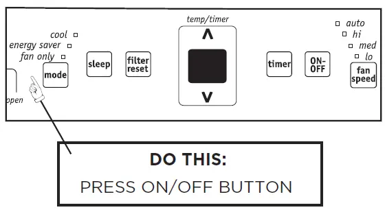 FRIGIDAIRE FHSC102WB1 Slider Casement Window Room Air Conditioner-fig-7