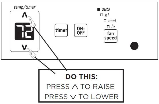 FRIGIDAIRE FHSC102WB1 Slider Casement Window Room Air Conditioner-fig-9