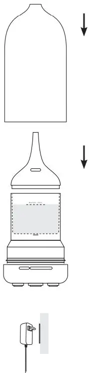 Saje Aroma Rise Ultrasonic Diffuser-FIG4