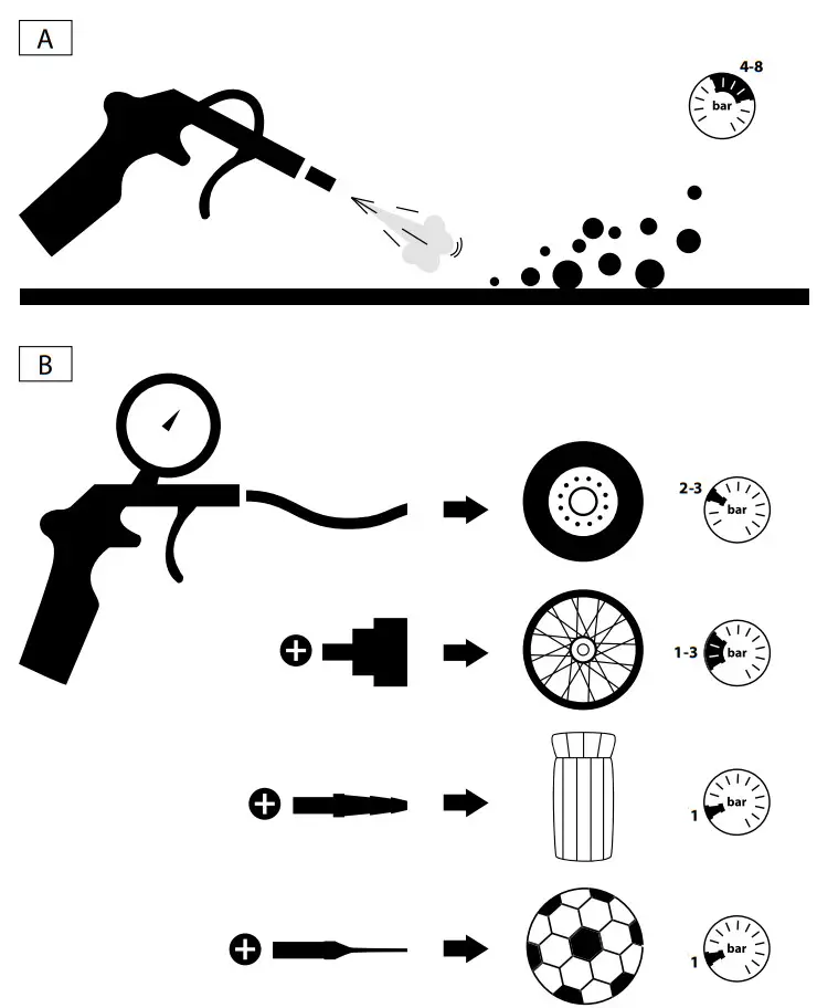 GUDE 190 086 50089 Compressor Airpower - fig 2