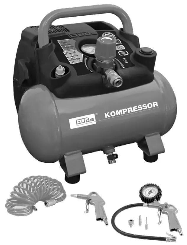 GUDE 190 086  50089 Compressor Airpower