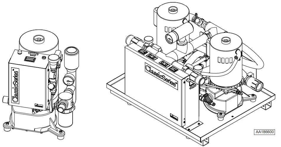 midmark CV3 Classic Series Wet Ring Vacuum - ClassicSeries®