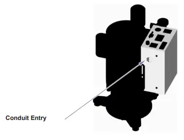 midmark CV3 Classic Series Wet Ring Vacuum -Conduit