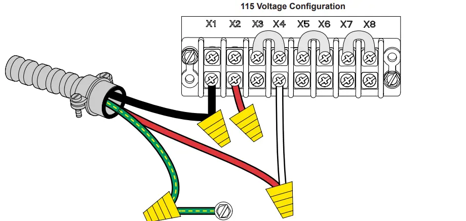 midmark CV3 Classic Series Wet Ring Vacuum - Voltage Configuration 1