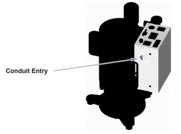 midmark CV3 Classic Series Wet Ring Vacuum - Voltage Configuration 2