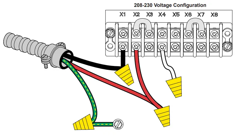 midmark CV3 Classic Series Wet Ring Vacuum - Voltage Configuration 3