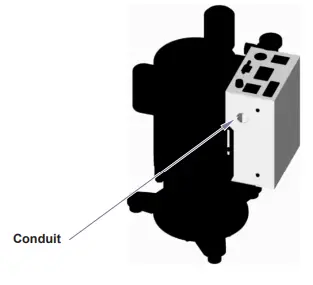 midmark CV3 Classic Series Wet Ring Vacuum - Voltage Configuration 4