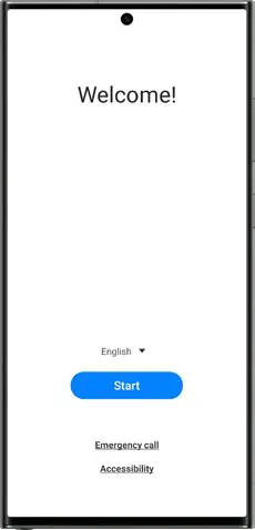 SAMSUNG Galaxy S23 Ultra Smartphone - Set up your device 1