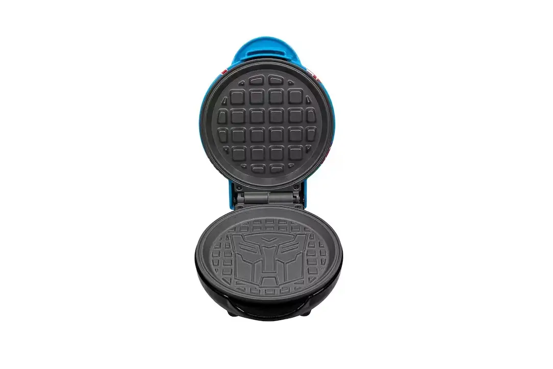 Uncanny Brands Wm3 Autobot Mini Waffle Maker Instruction Manual Uncanny Brands Wm3 Autobot Mini Waffle Maker Instruction Manual