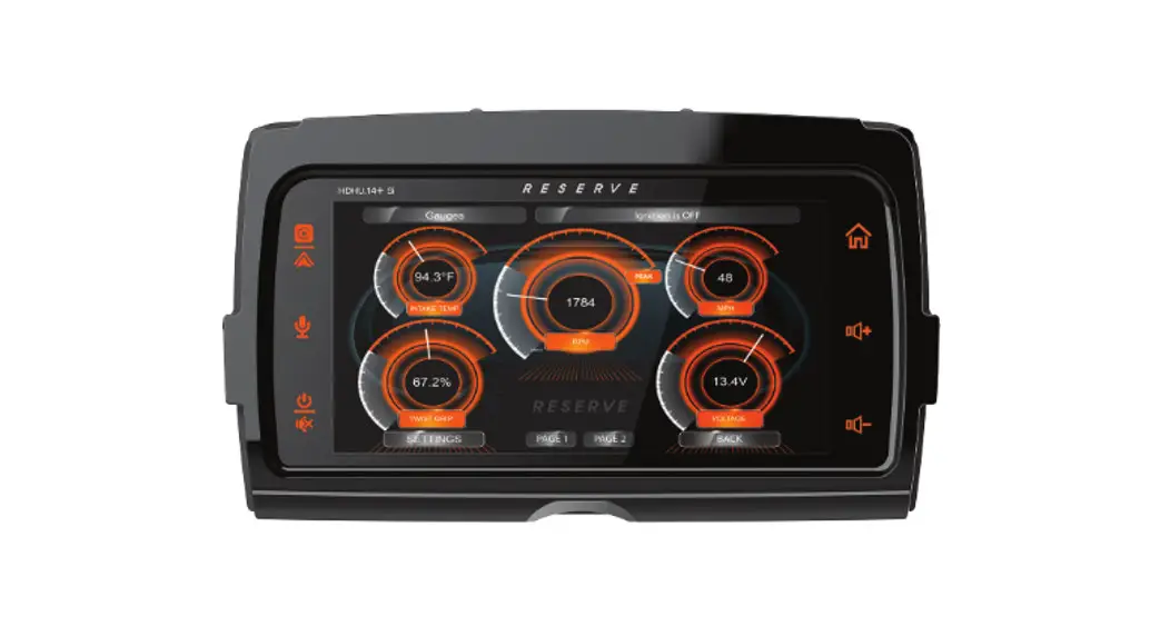 Soundstream Hdhu-14si Motorcycle Headunit Car Play Reserve Installation Guide