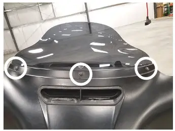 SOUNDSTREAM hdhu-14SI Motorcycle Headunit Car Play Reserve - fig 1