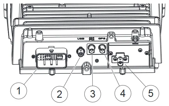 SOUNDSTREAM hdhu-14SI Motorcycle Headunit Car Play Reserve - fig 12