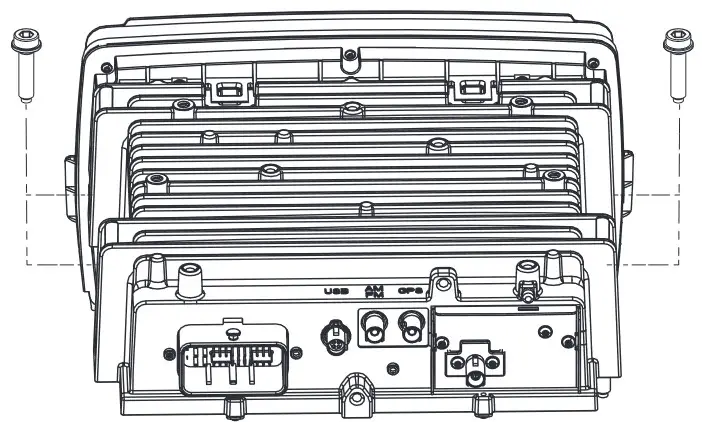 SOUNDSTREAM hdhu-14SI Motorcycle Headunit Car Play Reserve - fig 13
