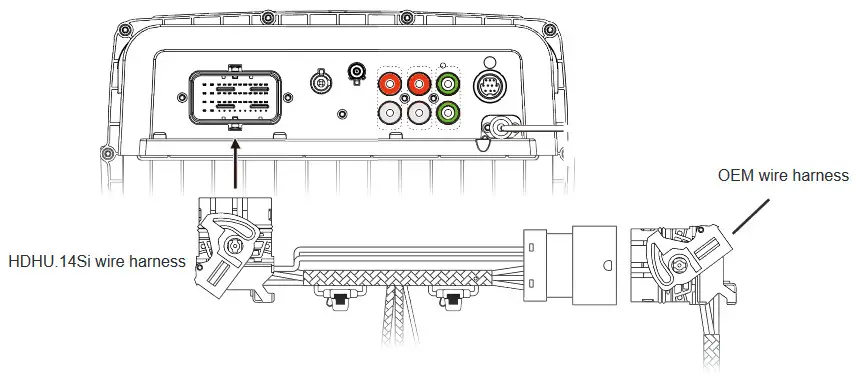 SOUNDSTREAM hdhu-14SI Motorcycle Headunit Car Play Reserve - fig 16