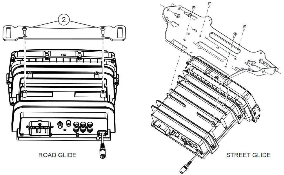SOUNDSTREAM hdhu-14SI Motorcycle Headunit Car Play Reserve - fig 18