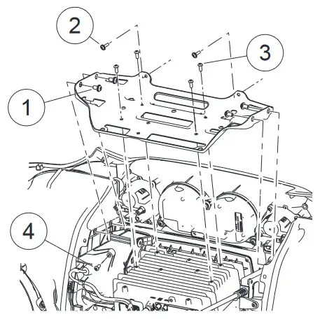 SOUNDSTREAM hdhu-14SI Motorcycle Headunit Car Play Reserve - fig 3