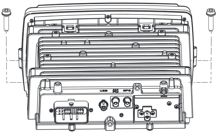 SOUNDSTREAM hdhu-14SI Motorcycle Headunit Car Play Reserve - fig 5