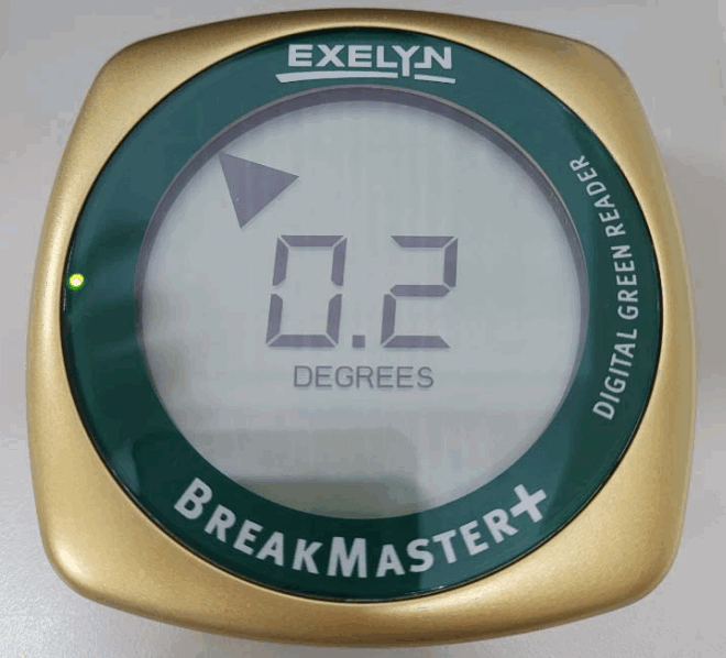 EXELYN BreakMaster Plus Digital Green Reader