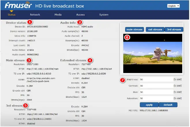 Fmuser-FBE200-IPTV-Streaming-Encoder-6