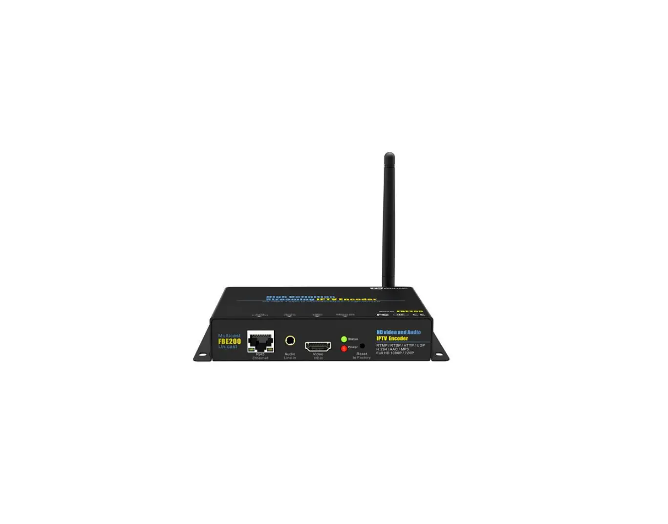 Fmuser Fbe200 Iptv Streaming Encoder User Manual Fmuser Fbe200 Iptv Streaming Encoder User Manual