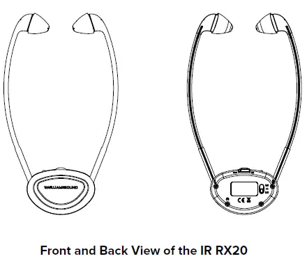 WILLIAMS-SOUND-IR-RX20-Infrared-Receiver-fig-4