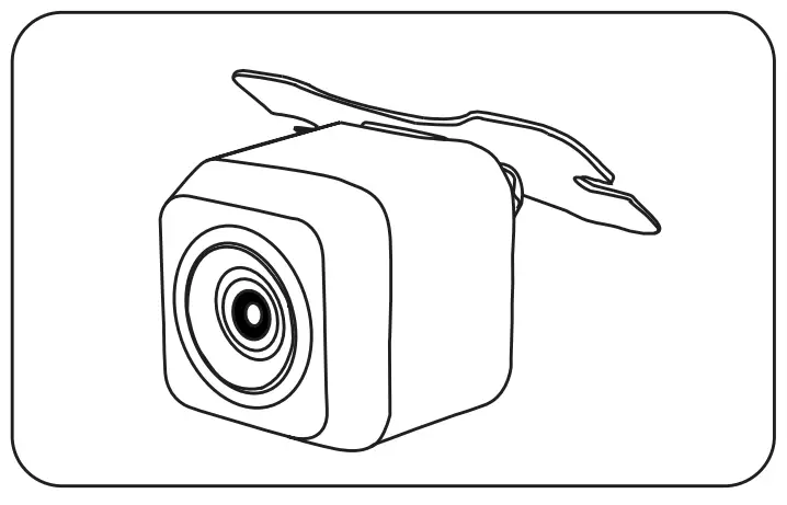 RYDEEN CM-HD4 Universal MINy HD Backup Camera