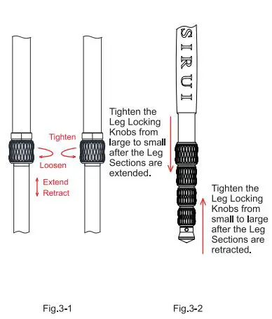 SIRUI-T-1005-Aluminum-Travel-Tripod-fig-3