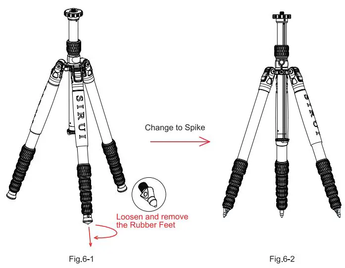 SIRUI-T-1005-Aluminum-Travel-Tripod-fig-7