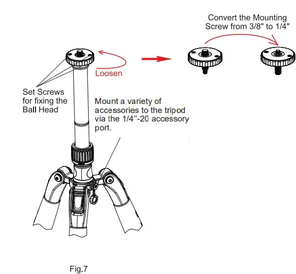 SIRUI-T-1005-Aluminum-Travel-Tripod-fig-8