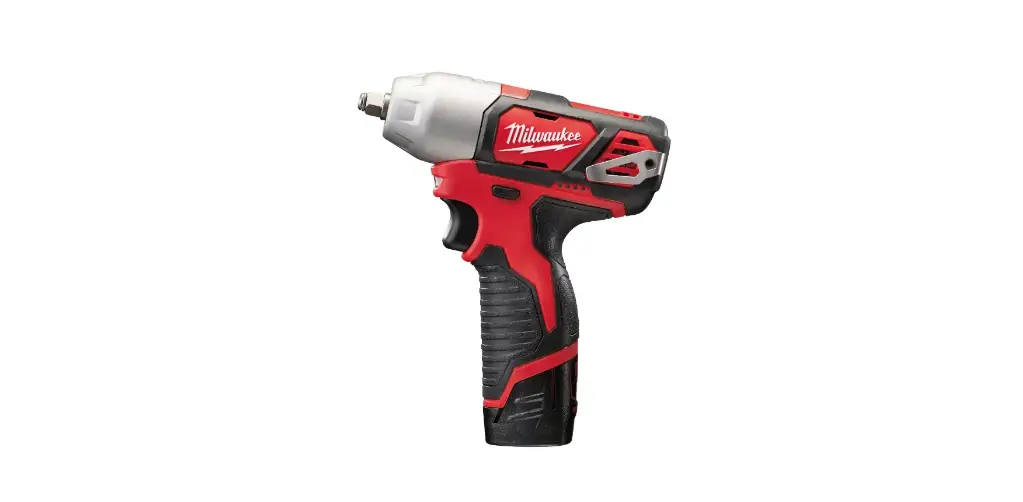 Milwaukee M12 Biw38 Compact Impact Wrench Instruction Manual