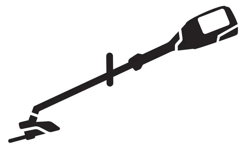 215iL Battery and Charger Grass Trimmer