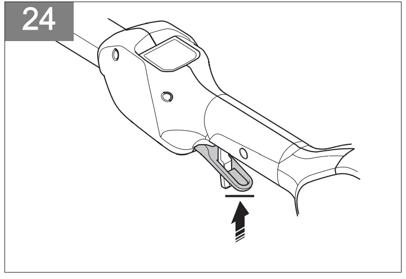 To do a check of the power trigger lockout