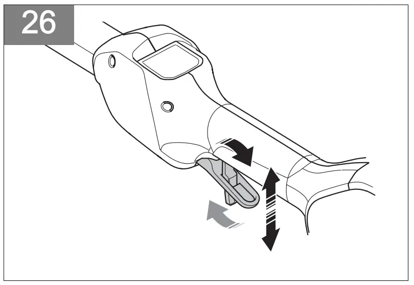 To do a check of the power trigger lockout
