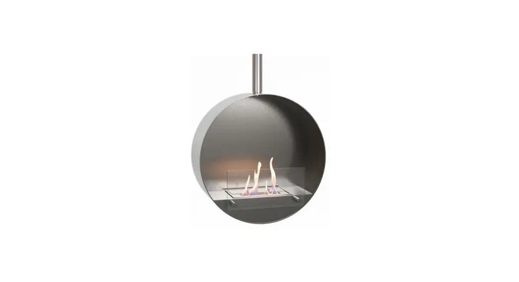 Cach Fires Bio-40-101 Ceiling Mounted Bioethanol Fireplace Instruction Manual Cach Fires Bio-40-101 Ceiling Mounted Bioethanol Fireplace Instruction Manual