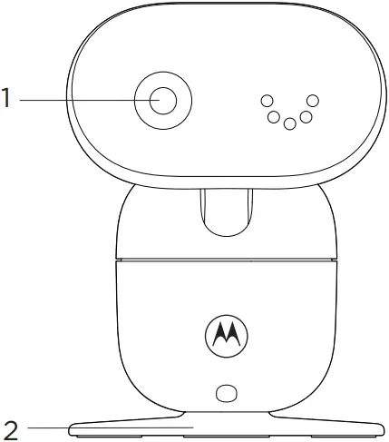 motorola PIP1610 - Baby camera unit 1