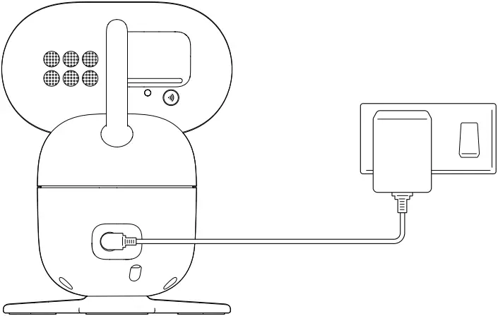 motorola PIP1610 - Connect and charge 1