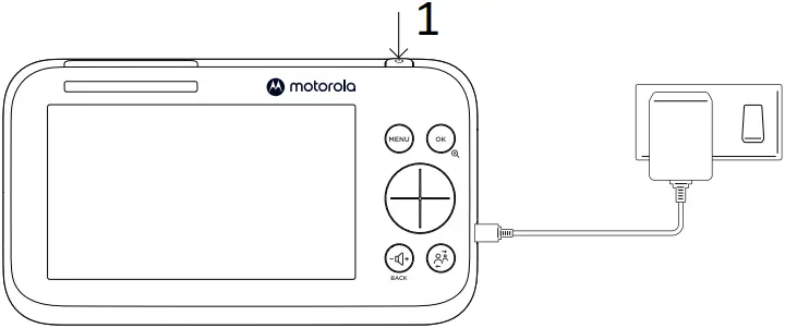 motorola PIP1610 - Connect and charge 2