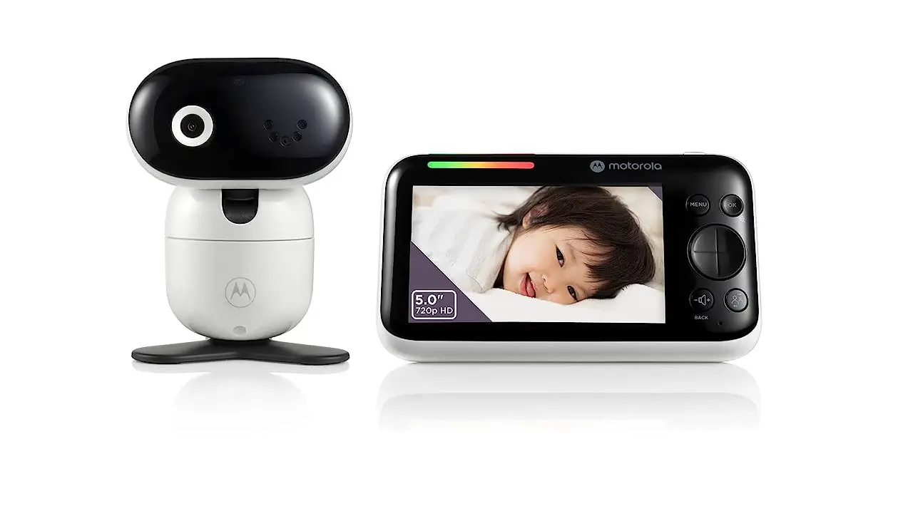 Motorola Pip1610 Hd 5 Inch 1080p Remote Pan Tilt Video Baby Monitor User Guide