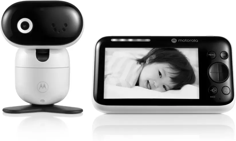 motorola PIP1610 HD 5 Inch 1080p Remote Pan Tilt Video Baby Monitor