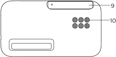 motorola PIP1610 - Parent unit 2