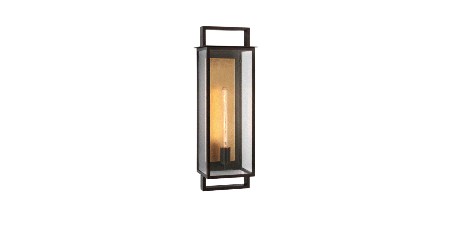 Visual Comfort S 2197 Halle Large Narrow Wall Lantern Instruction Manual