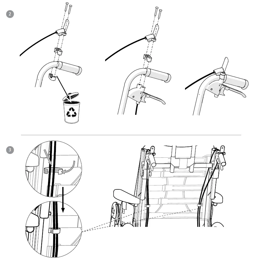 etac 28423 Prio Attendant Brake-fig-8