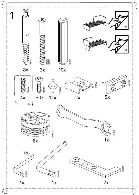 IKEA-110519-FLEKKE-Day-Bed-Frame-fig-4