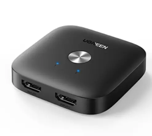 Ugreen 80126 Hdmi Switcher 2 In 1 Out Cm333 User Manual