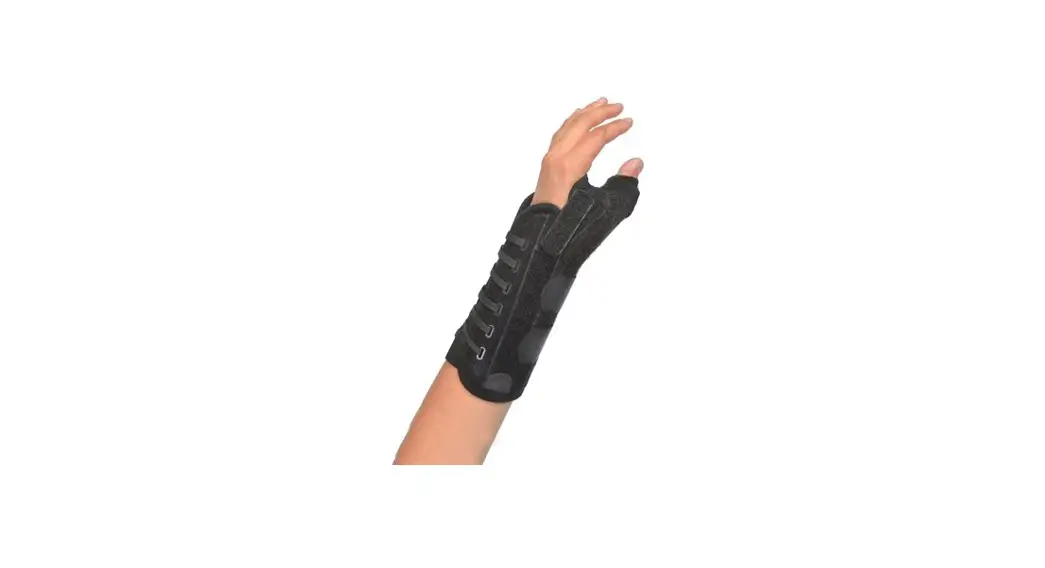 Hely Weber 6893410 Titan Thumb Lacing Orthosis Instruction Manual