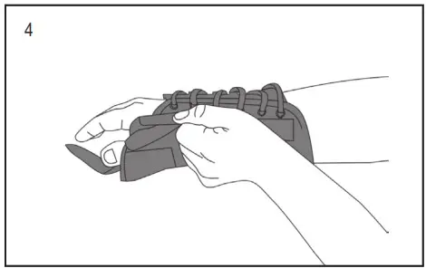 HELY WEBER 6893410 Titan Thumb Lacing Orthosis - overview 4